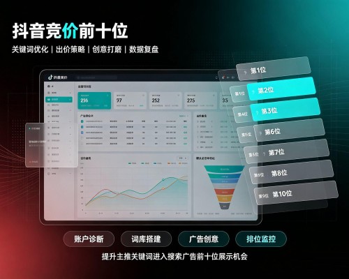 米易抖音搜索竞价
