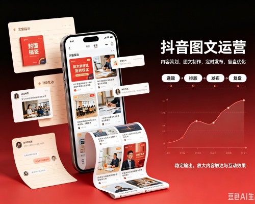 米易抖音图文代运营服务