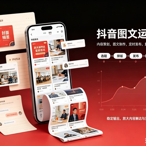 米易抖音图文代运营服务